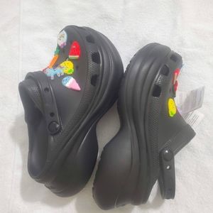 Crocs Classic Bae Clog,Clog women's Clog shoes Available with dec…